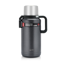 D.kadi Vacuum Bottle 3.5L - Black