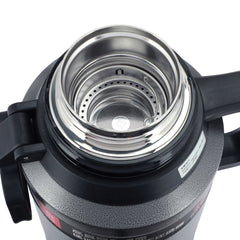 D.kadi Vacuum Bottle 3.5L - Black