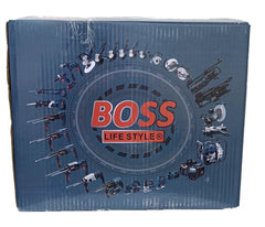 BOSS IGBT Inverter Welding Machine with Digital Display, High Efficiency & Overheat Protection - 220V & 400A