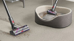 Dyson V12 Detect Slim Absolute Vacuum Cleaner Yellow/Nickel