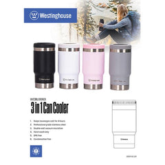 Westinghouse, 3 in 1 Insulated Can Cooler