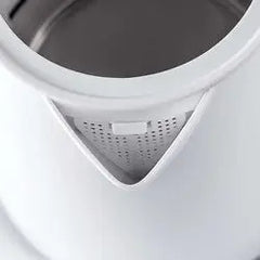 Black + Decker Electric Kettle, 1.7L, 2200W, JC70-B5 - White