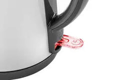 Black + Decker Electric Kettle, 1.7L, 2200W, JC70-B5 - White