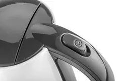 Black + Decker Electric Kettle, 1.7L, 2200W, JC70-B5 - White