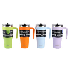 Westinghouse, Double Wall Stainless Steel Tumbler With Handle, 40oz/1184ml