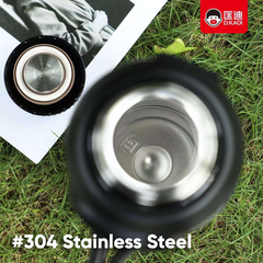 D.kadi KD9103 Vacuum Bottle - 3.6L - Silver