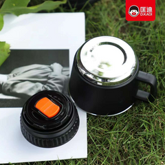 D.kadi KD9103 Vacuum Bottle - 3.6L - Silver