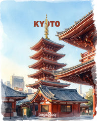 City Sticker – Kyoto