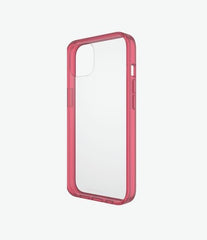 PanzerGlass ClearCaseColor for iPhone 13 Pro with Military Grade Protection, Antibacterial Coating, Anti-Yellowing Technology & Wireless Charging Compatibility – Strawberry