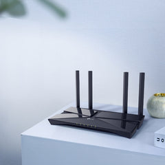 جهاز توجيه لاسلكي ثنائي النطاق AX1500 بتقنية Wi-Fi 6