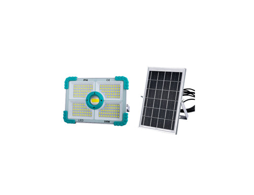 Advanced Solar Split Outdoor LED Projection Lamp Light with Remote Controller- 100W
