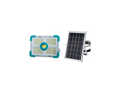 Advanced Solar Split Outdoor LED Projection Lamp Light with Remote Controller- 100W