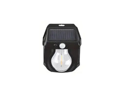 Vintage Solar Outdoor Wall Mounted Bulb Lamp with Motion Sensor