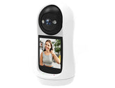 Smart High-Resolution Wifi Camera with 3MP, Night Vision, Motion Detection, and Two-Way Audio