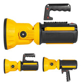 High Lumen Removable Handle Hunting Multifunctional Emergency 4500 mAh Searchlight LED Torch Flashlight