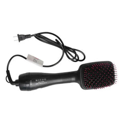 MAC Styler Advanced Hot Air Hair Brush with Customizable Heat Settings & Comfortable Grip Handle