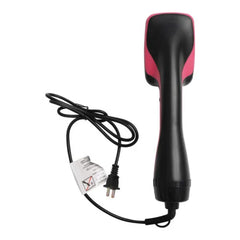 MAC Styler Advanced Hot Air Hair Brush with Customizable Heat Settings & Comfortable Grip Handle
