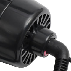 MAC Styler Advanced Hot Air Hair Brush with Customizable Heat Settings & Comfortable Grip Handle