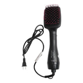 MAC Styler Advanced Hot Air Hair Brush with Customizable Heat Settings & Comfortable Grip Handle