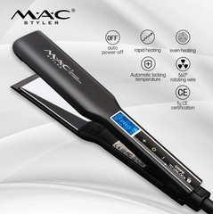 MAC Styler Advanced Flat Hair Straightener with Digital Temperature Control & LCD Display