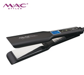 MAC Styler Advanced Flat Hair Straightener with Digital Temperature Control & LCD Display