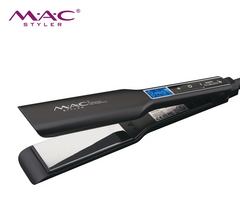 MAC Styler Advanced Flat Hair Straightener with Digital Temperature Control & LCD Display