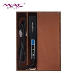 MAC Styler Advanced Flat Hair Straightener with Digital Temperature Control & LCD Display