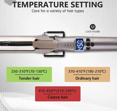 MAC-Styler Professional Electric Hair Curler Rod with Adjustable Heat Settings and Easy-to-Use Design