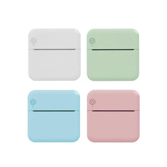 Mini Portable Bluetooth Pocket Printer with Thermal Printing and Wireless & USB Connectivity for PC