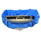 Waterproof Air Conditioner Cleaning Cover with Drain Outlet for AC Washing, Maintenance & Servicing