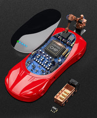 Sports Car Double Arc Lighter - Windproof & USB Rechargeable