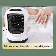 Arctic Evaporative Desktop Air Cooling Fan with LED Mood Light - USB Powered - 1000 ml Capacity