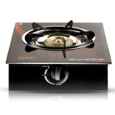 RAF R.8034 Single Burner Gas Stove with Electronic Ignition, Flame Failure Protection, Adjustable Firepower, Heavy-Duty Pot Holder & Thickened Panel