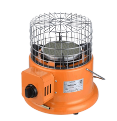 2-in-1 Portable Gas Heater & Cooking Stove for Outdoors