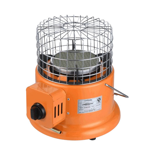 2-in-1 Portable Gas Heater & Cooking Stove for Outdoors