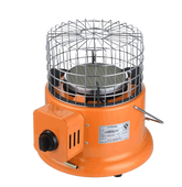 2-in-1 Portable Gas Heater & Cooking Stove for Outdoors