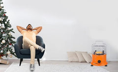 2-in-1 Portable Gas Heater & Cooking Stove for Outdoors