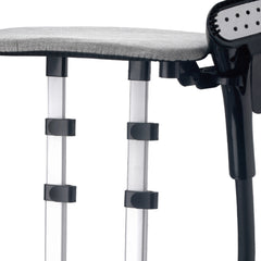 2-in-1 RAF 3.2L Garment Steamer with Ironing Board Attachment & Adjustable Double Pole - 2000W