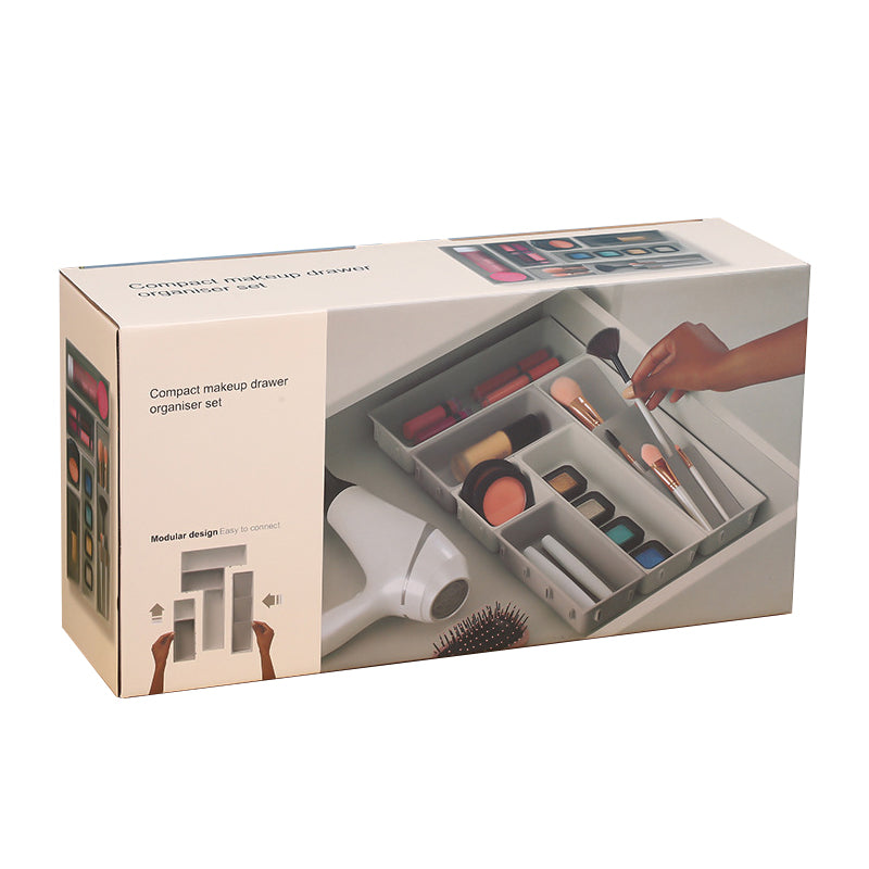 Multipurpose Drawer Organizer & Storage Trays for Kitchen & Beauty Essentials
