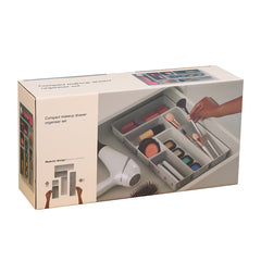 Multipurpose Drawer Organizer & Storage Trays for Kitchen & Beauty Essentials