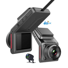 4G HD Dash Cam Recorder with Remote Monitoring & Cloud Storage