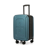 Foldable & Expandable Travel Luggage Bag with 360° Spinner Wheels & Numeric Padlock - 20 Inch Size - Open Box / New Product