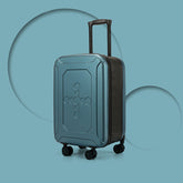 Foldable & Expandable Travel Luggage Bag with 360° Spinner Wheels & Numeric Padlock - 20 Inch Size