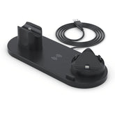 Universal 6-in-1 Wireless Charging Station for Phone, Smart Watch, and Earphones - 15W Fast Charge