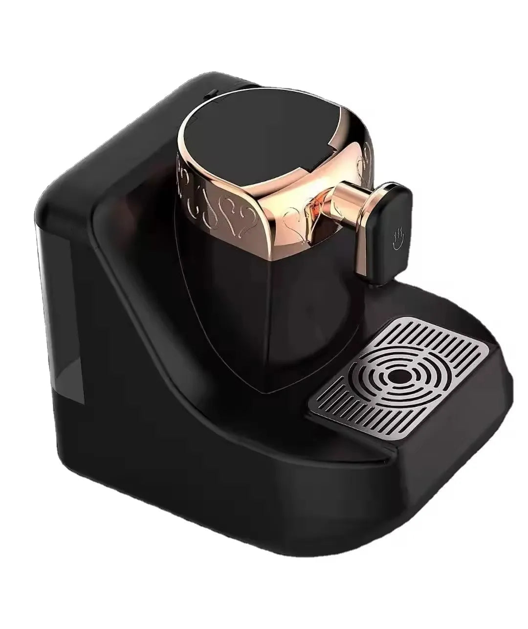 Sokany 1L Semi-Automatic Turkish Coffee Maker with Slow Brewing & Self Cleaning for Household & Commercial Use - 700W