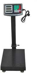 Wireless Rechargeable High-Capacity Electronic Digital Platform Weighing Scale - 200KG Capacity with LED Display