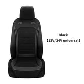 Air Cooling Universal 12V Car Seat Cushion with Adjustable Speed & Breathable Material