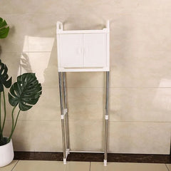 Over-The-Toilet Bathroom Storage Rack with 2 Shelves