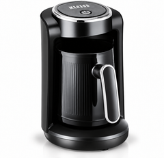 MARADO 600W Turkish Coffee Maker with 1–4 Cup 70–280ml Capacity, Smart Cooking Sensor, Anti-Overflow Protection, Waterless Safety System & Sound Alert
