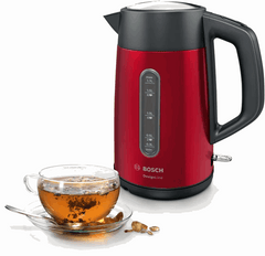 Bosch TWK4P434GB Kettle SS RED 3000W